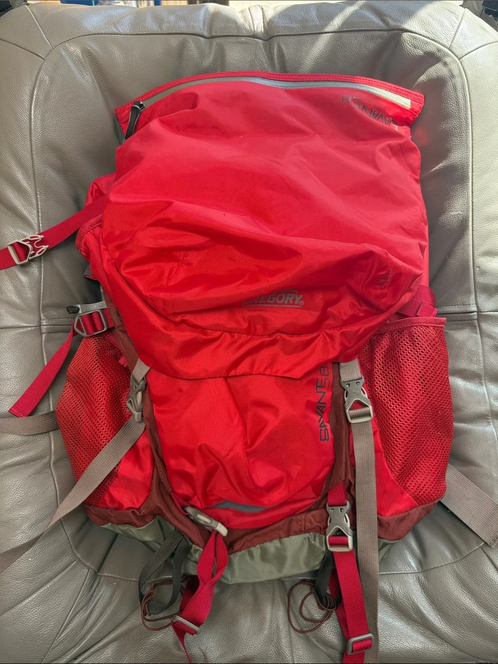 Gregory durable backpack
